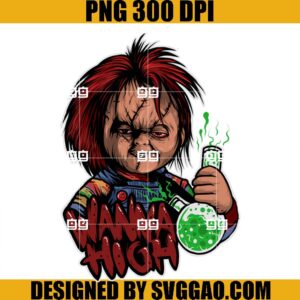 Chucky Stay High PNG, Wanna High PNG