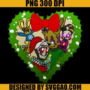 Christmas With Percy & Springtrap PNG, Spingtrap Chritsmas PNG