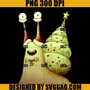 Christmas Snail PNG, Snail Santa Chritsmas PNG