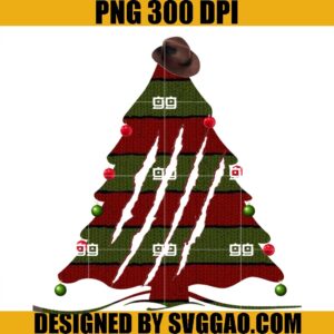 Christmas Dreams PNG, Freddy Krueger Christmas PNG