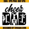 Cheer Dad SVG, Father Day SVG, Sport Dad SVG