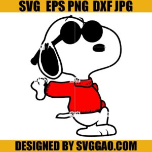 Snoopy Beagle Dog SVG PNG EPS DXF Cut Files