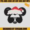 Mickey Xmas Sunglasses Embroidery Design, Santa Mickey Christmas Embroidery Design 2 Mickey Xmas Sunglasses Embroidery Design, Santa Mickey Christmas Embroidery Design