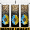 Ukraine PNG 20oz Skinny Tumbler Template PNG, Glitter Sunflower Tumbler Template PNG File Digital 2 Ukraine PNG 20oz Skinny Tumbler Template PNG, Glitter Sunflower Tumbler Tumbler Template PNG File Digital
