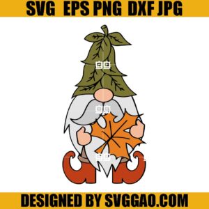 Gnomes Fall SVG, Gnome Thankgiving SVG, Gnome Fall Vibes SVG