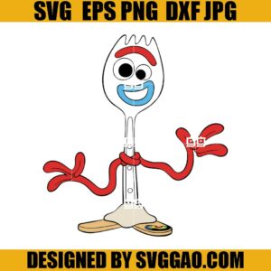 Forky SVG, Toy Story SVG, Forky Toy Story SVG