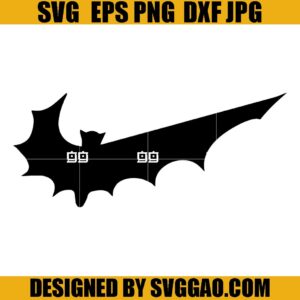 Bat SVG, Halloween SVG PNG DXF EPS Digital Download