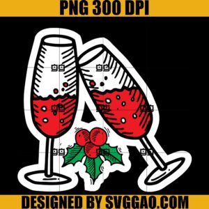 Funny Wine Drinking Glasses PNG, Christmas Tree PNG, Wine Alcohol Lover PNG