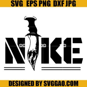 Nke Halloween SVG, Happy Halloween SVG, Scream SVG
