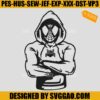 Spider Man Embroidery Design, Marvel Embroidery File