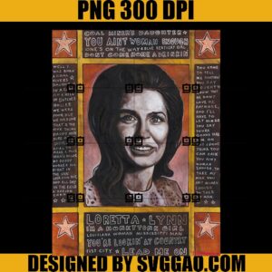 Loretta Lynn PNG, Thank You For The Memories PNG