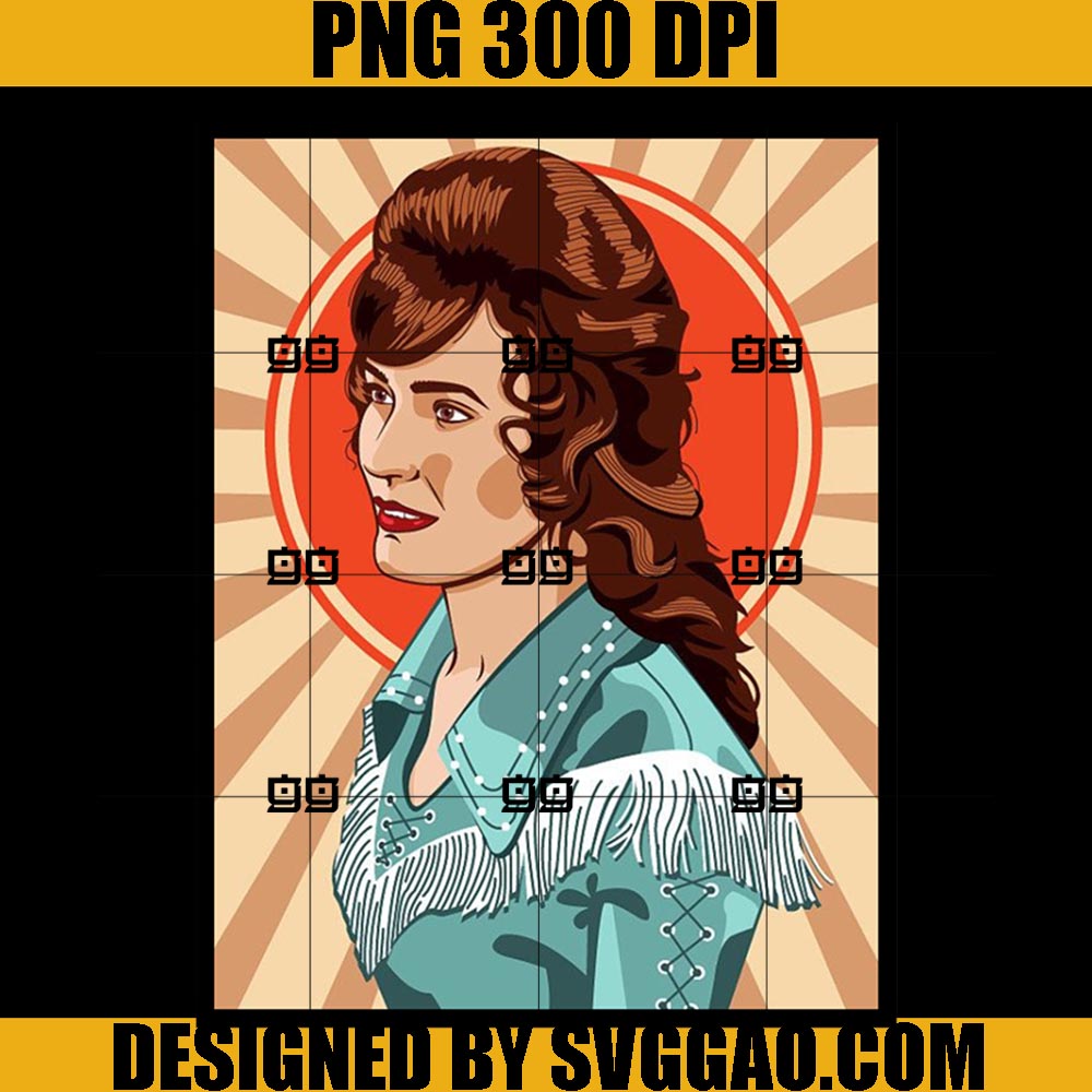 Loretta Lynn Thank You For The Memories PNG, Loretta Lynn Vintage Design PNG, Rip Loretta Lynn PNG copy