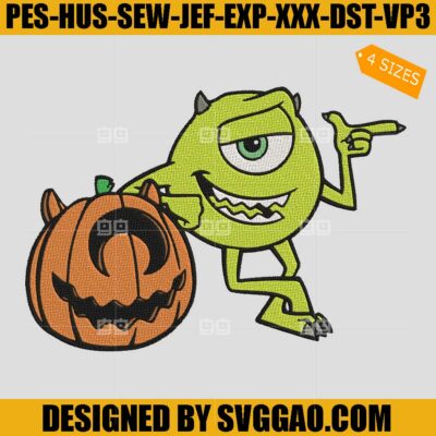 Monster Embroidery Pattern Monster Embroidery Design, Cookie Monster Embroidery File – SVGGAO