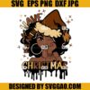 Have A Melanin Christmas SVG, Black Girl Christmas SVG