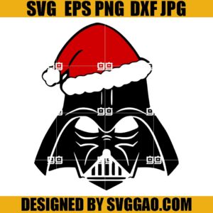 Christmas Darth Vader SVG, Star Wars Christmas SVG