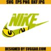 Eye Grinch Nike SVG, Grinchmas Nike SVG, The Grinch Christmas SVG