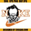 Pennywise Nike SVG, Halloween Nike SVG, Pennywise SVG