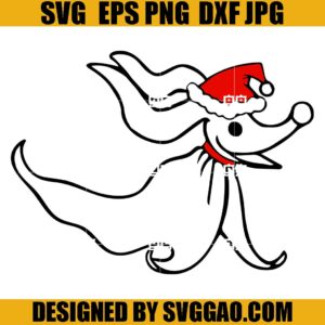 Zero Christmas SVG, Nightmare Before Christmas SVG