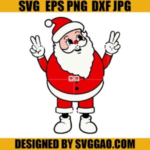 Santa Claus SVG, Merry Christmas Santa SVG