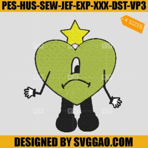 Una Navidad Sin Ti Embroidery Design, Bad B Embroidery File