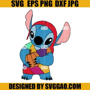 Stitch And Sally SVG, Sally Halloween SVG, Stitch SVG