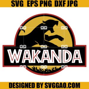 Wakanda Forever Black Panther 2 SVG, Wakanda Forever SVG