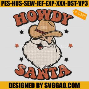 How the Bills Stole Christmas Embroidery Design, Xmas Embroidery File