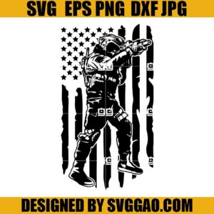 American Soldier SVG, US Military SVG, Veteran Day SVG