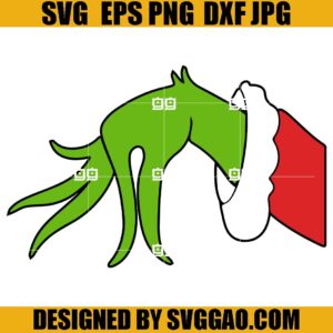 Christmas Grinch SVG, Hate Grinch SVG, Grinchmas SVG