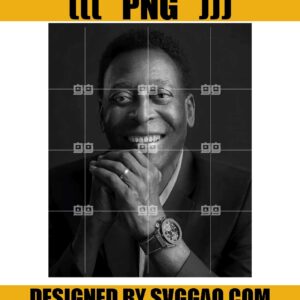 King Of Football Pele 2022 PNG, Rip Edson Arantes PNG
