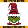 Grinch Face SVG, The Grinch Christmas SVG, Merry Christmas SVG