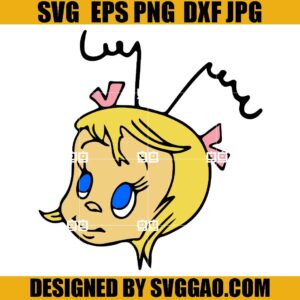 Buy Cindy Lou Who the Grinch SVG, Cindy Grinch SVG, Cindy SVG