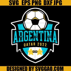 Team Argentina SVG,  Lionel Messi SVG, Argentina Worldcup 2022 SVG