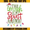The Grinch Is My Spirit Animal SVG, Christmas Light SVG, Santa Hat SVG 2 The Grinch Is My Spirit Animal SVG, Christmas Light SVG, Santa Hat SVG