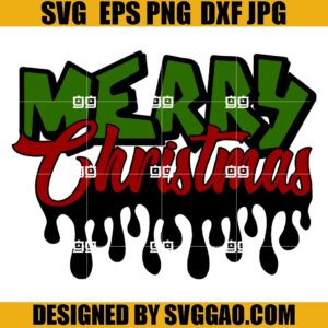Merry Christmas SVG, Xmas SVG, Santa Claus SVG