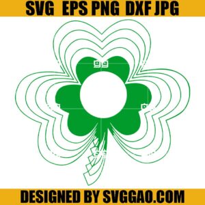 Shamrock SVG, St. Patrick's day SVG, Lucky SVG