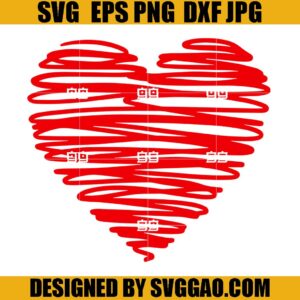 Heart SVG, Valentine SVG, Happy Valentine Days SVG