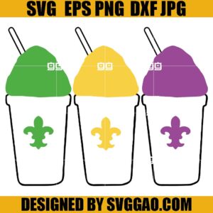 Cream Mardi Gras SVG, Mardi Gras SVG, Carnival Mardi Gras SVG