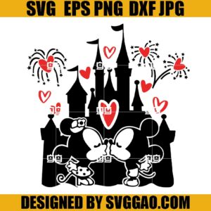 Love Disney SVG, Love Mickey SVG, Mickey Mouse SVG