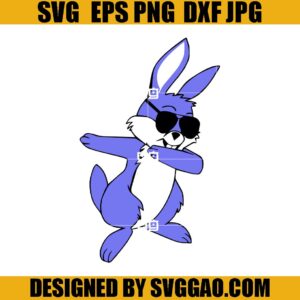 Bunny Dabbing SVG, Easter Bunny Dabbing SVG, Easter Day SVG
