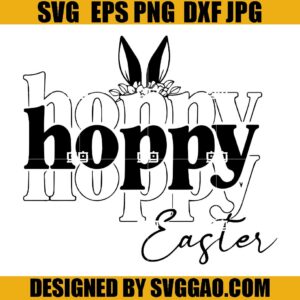 Happy Easter SVG, Easter Vibes SVG