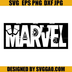 Marvel SVG, Super Hero SVG, Captian American SVG