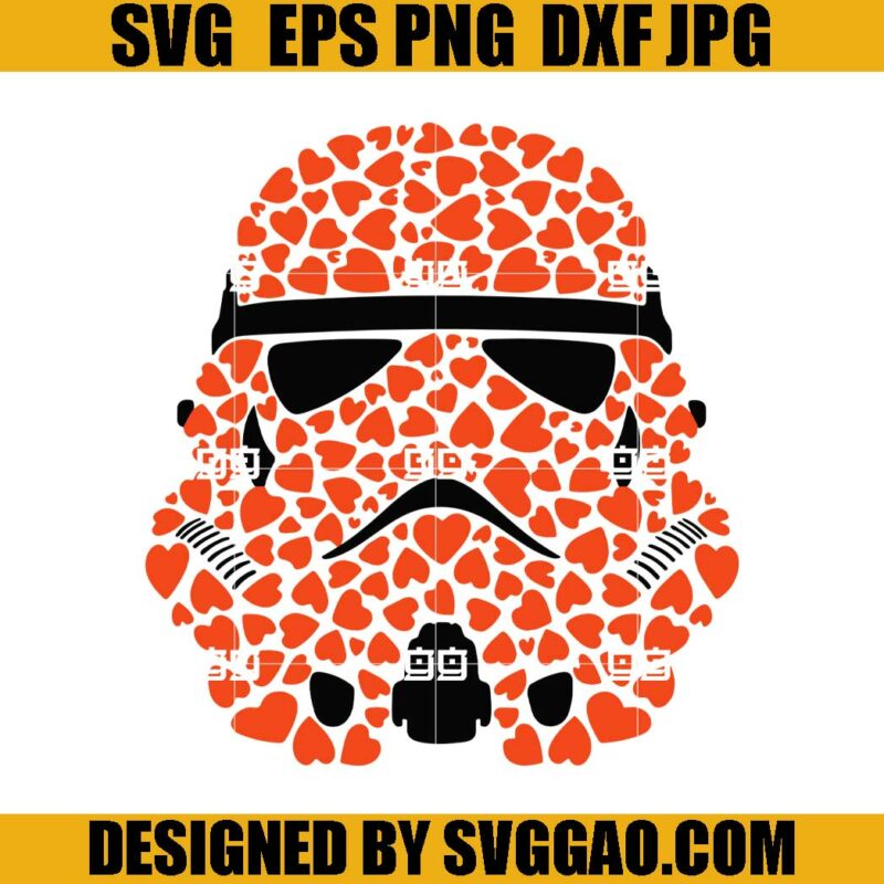 Darth Vader Valentine SVG, Star Wars Valentine SVG, Happy Valentine SVG