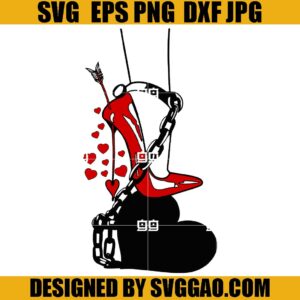 Happy Valentine Day SVG PNG DXF EPS Cut Files For Cricut Silhouette