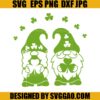 St Patrick Gnome SVG, St Patricks Day SVG, Shamrock SVG