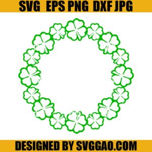 Lucky SVG, St Patrick Day SVG, Lucky Clover SVG