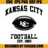 Kansas City Football SVG, KC Baseball SVG