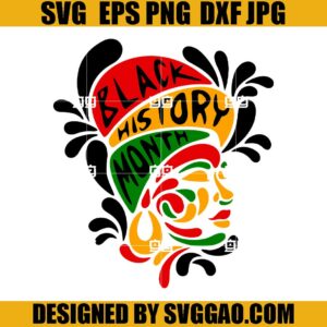 Black Heart SVG, Black History SVG, Juneteenth SVG
