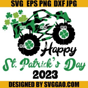 St Patrick Day Leopard SVG, Leopard Clover SVG, Shamrock Leopard SVG