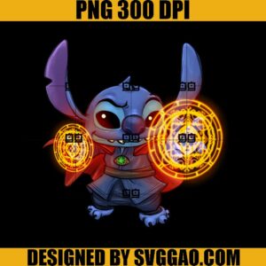 Dr Strange Stitch PNG, Avenger PNG, Stitch PNG